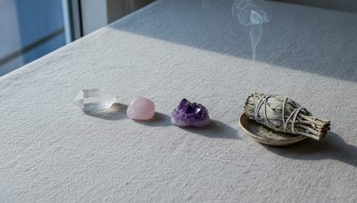 How to Cleanse Crystals Safely