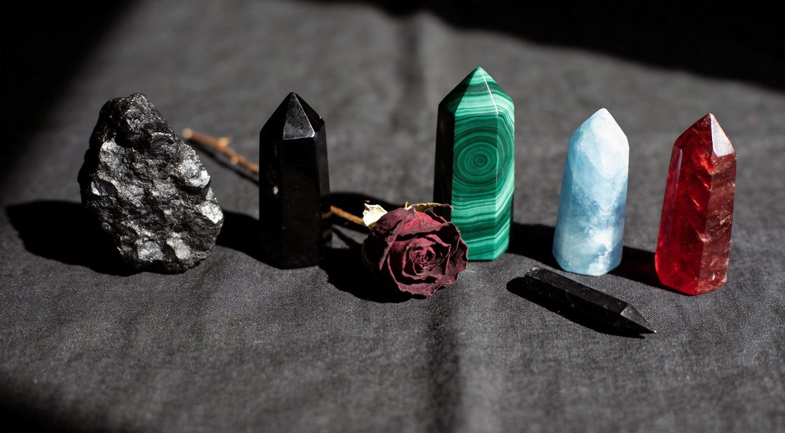 Best Crystals for Scorpio