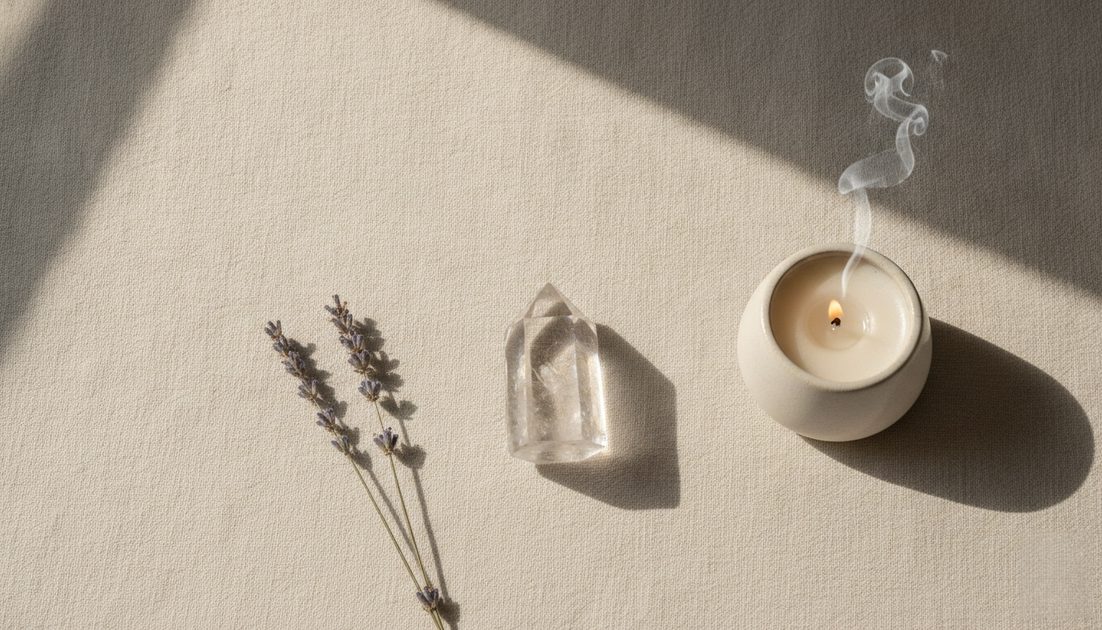 How to Meditate with Crystals for Beginners