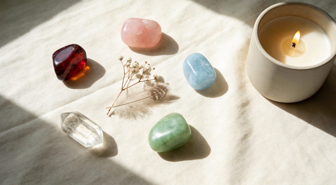 Monthly Energy Crystals for a Fresh Start