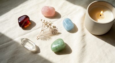Monthly Energy Crystals for a Fresh Start