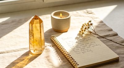 A Simple Morning Crystal Ritual for Positive Energy