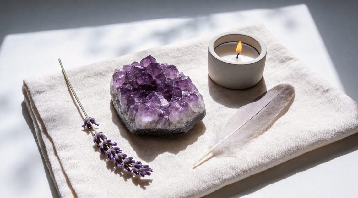Amethyst Meaning: Calm, Intuition, and Spiritual Protection