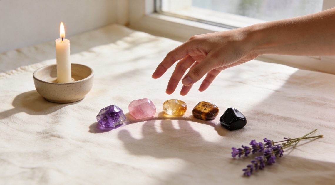  How to Choose the Right Crystal for Your Intention