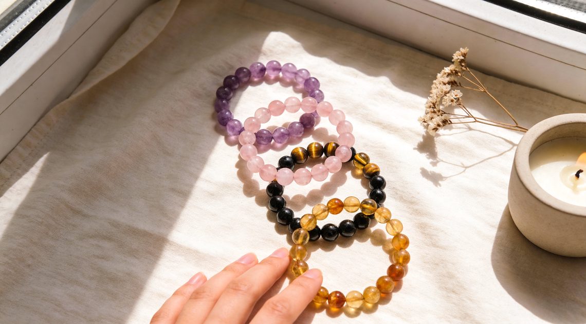 Crystal Bracelets and Their Meanings: How to Choose One with Intention