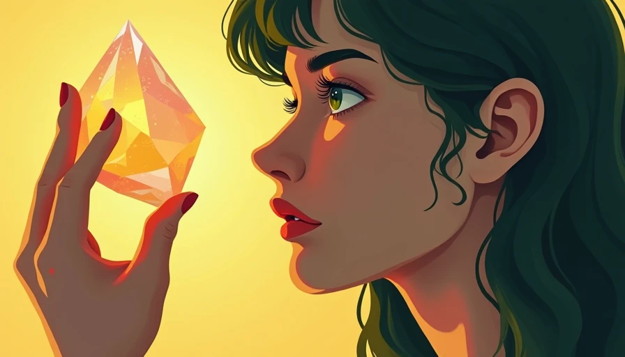 Illustration for why is my clear quartz cloudy