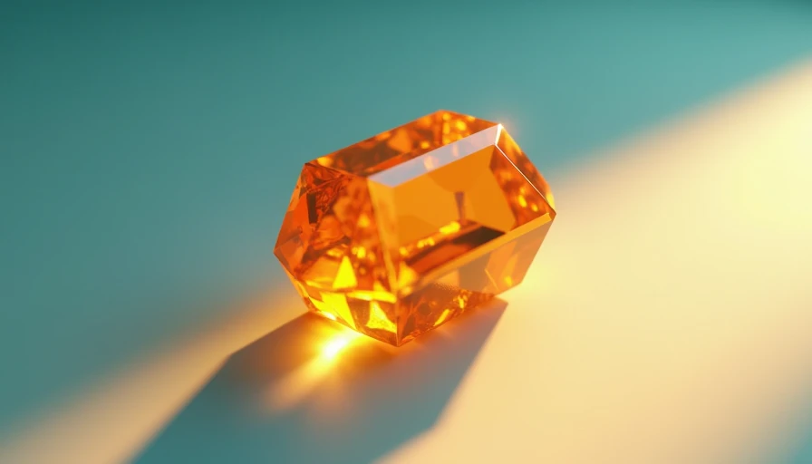 Visual context for citrine crystal for wealth