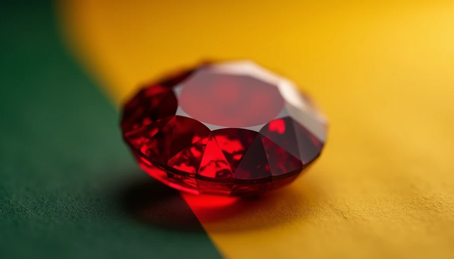 Illustration for uly 23 birthstone