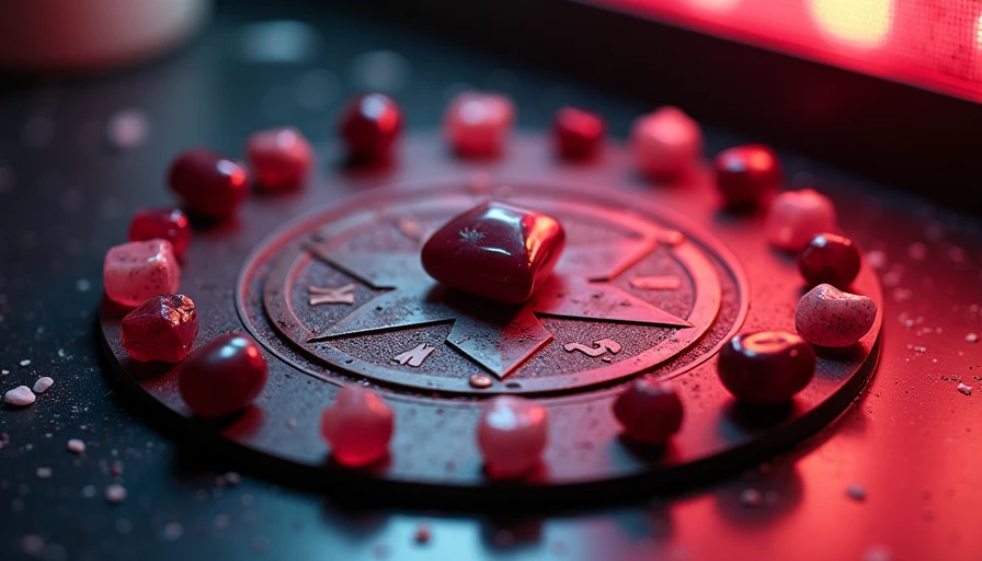 Illustration for zodiac stones for capricorn