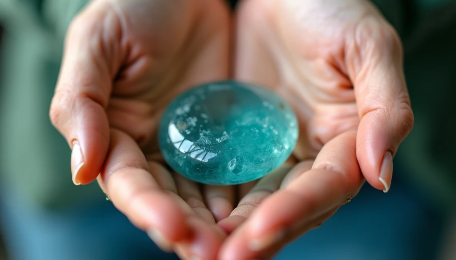 Visual context for capricorn gemstone