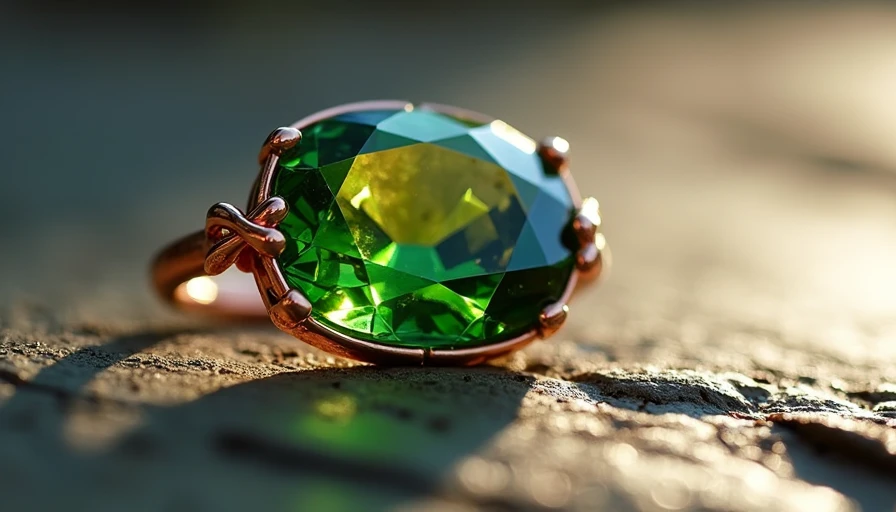 Visual context for virgo zodiac gemstone