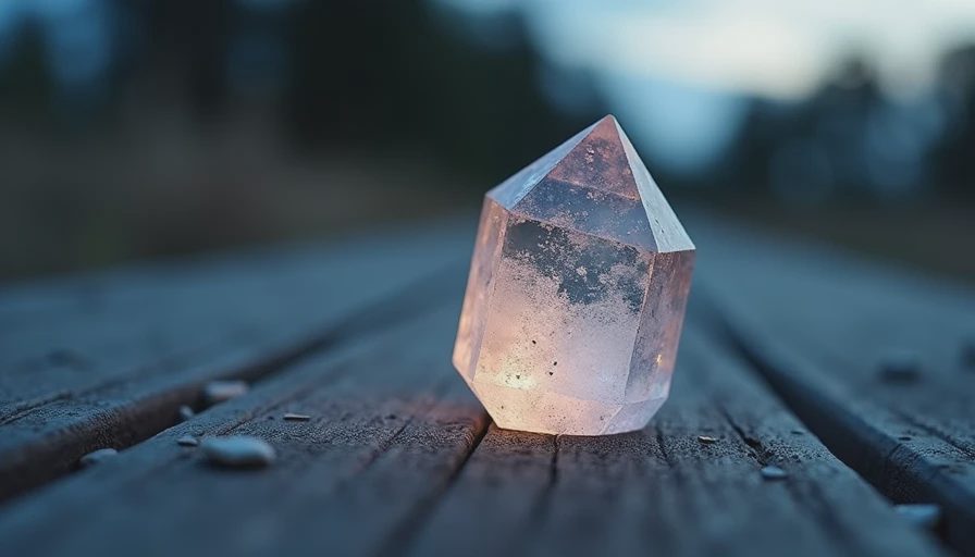 Illustration for list of crystals